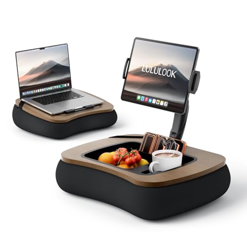 LULULOOK 2-in-1 Lap Desk