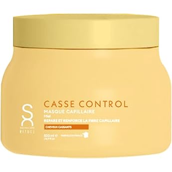 Rituel Casse Control Hair Mask with Honey - Strengthening and Repair for Damaged Hair 500 ml