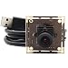 Produktbild ELP 0.01 Lux USB Kamera Modul mit 3,6mm Objektiv,1/3 AR0331 Sensor HD 960P Webcam,Low Illumination Plug and Play USB2.0 Web Kamera kompatibel für Android/Linux/Windows/Raspberry pi USB130W01MT-L36