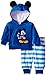 Disney Baby Boys'  Mickey Mouse Velour Pant Set