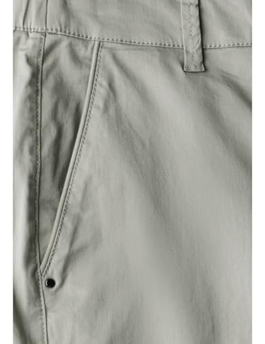STREET ONE Damen A378680 Softe Twill Chino, Pastel Green, 42W x 28L