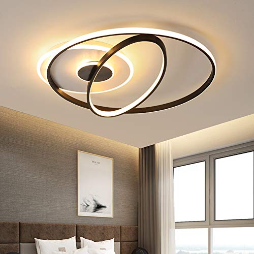 Preisvergleich Produktbild Moderne LED Deckenleuchten Dimmbar Schlafzimmerlampe Kinderzimmer Deckenlampe Wohnzimmerlampe Esstischlampe Deckenbeleuchtung, Studie Balkon Küche Kreative Metall Acryl Romantische Design,Ø60cm