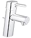 Produktbild GROHE Concetto Badarmatur, Zugstange, Standard-Auslauf 3220410E, Silber