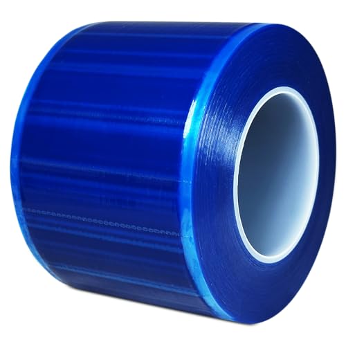 Film Barrier 1200 Hojas | Rollo Protector Adhesivo para Tatuajes y Equipos Dentales (1 Rollo)