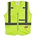 High Visibility Vest,L/XL,Yellow/Green