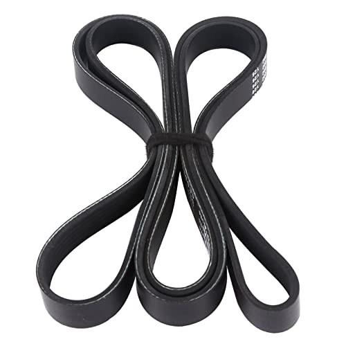 Image of MOCA 6PK2115 Serpentine Belt Fits 06-11 for Buick Lucerne for Cadillac DTS 4.6L & 04-05 for Ford F-150 4.6L 5.4L & 16-17 for Honda HR-V 1.8L & 07-08 for Porsche 911 3.6L & 05-08 Boxster 2.7L