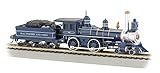Bachmann Trains American 4-4-0 and Tender - B and O 1890'S Version (Royal Blue)