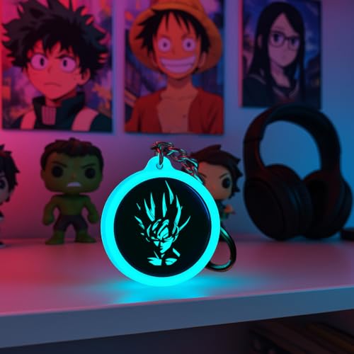 Image of Mi Glow Store | Glow in the Dark Keychains | Anime