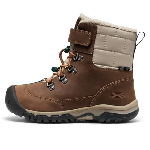KEEN Unisex-Child Kanibou Mid Height Waterproof Insulated Snow Boots3