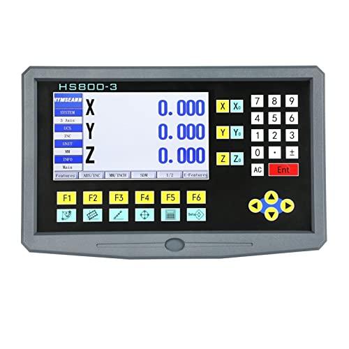 Calibrador digital con kit LCD para torno y fresadora miniatura 3