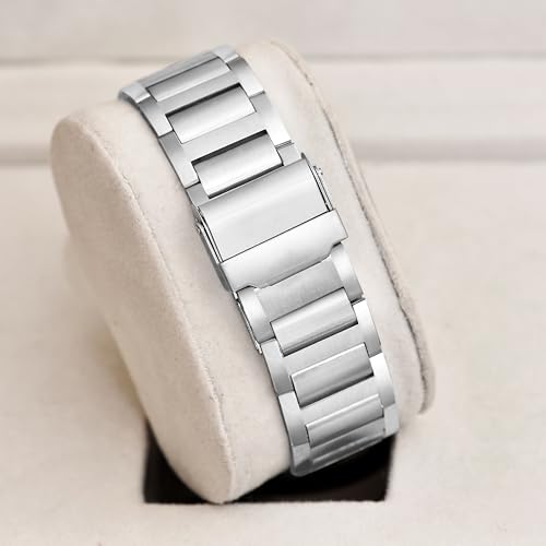 Image of Acnos 7 Colours Plain Dial Quartz Analog Day & Date Calendar Quartz Analog Business Watch