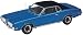 Produktbild Modell Auto 1:18 Ford Mercury Cougar XR 7 1970 blaumetallic
