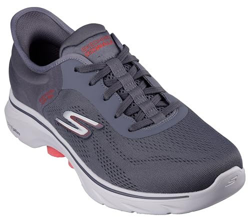 Image of Skechers Mens GO Walk 7 Slip-ins Walking Shoes