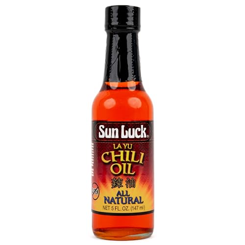 Sun Luck Chili Oil, 5 oz