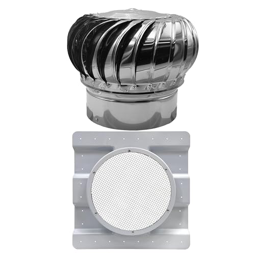 AdaptAIR Roof Turbine Vent and Wind Turbine by Container Creations