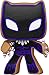 Funko- Pop Marvel Holiday-Black Panther S3 Figura coleccionable, Multicolor (50662)