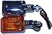 K&S D.O.T. APPROVED MINI-STALK TURN SIGNAL, CHROME PAIR 25-7502