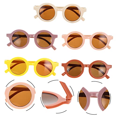 VALICLUD 10 Pares Crianças Óculos De Estilo Doce Polarizado Para Adereços Fotográficos Havaianos Pra