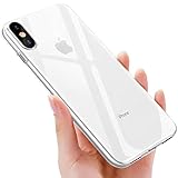 UBEGOOD iPhone XS handyhülle, iPhone X handyhülle, Crystal Hülle iPhone XS Schutzhülle...