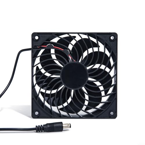 Ventilateur solaire poulailler 6,5W | Kit double extracteur imperméable - 4