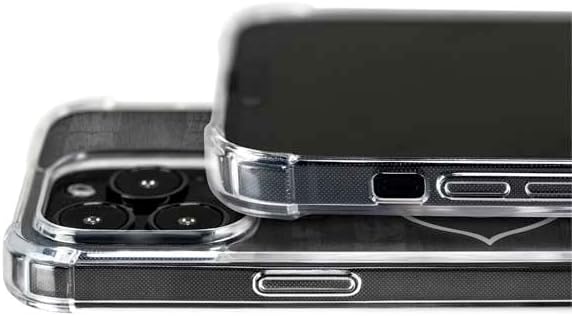 Skinit Phone Case Compatible with MagSafe iPhone 13 Pro - Officially Licensed NFL Chicago Bears Black & White Design