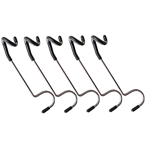 BESPORTBLE 5 Pcs S-Shape Camping Light Hook Hanger Tent Flashlight Camping Heavy Duty Hooks Outdoor Light Hooks Camping Lantern Camping Lamp Metal Hook S-Shape Camping Hook Stainless Steel
