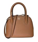 Tory Burch Emerson Women's Mini Dome Satchel Saffiano Leather