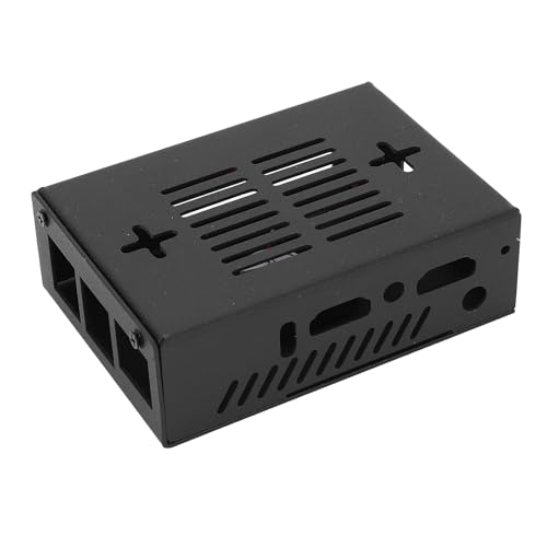 Carcasa de disipación para OrangePi 5 Pro con ventilador integrado de aleación metálica 2