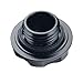 Dewhel Billet Engine Oil Fuel Filler Tank Cap Cover For Honda Acura Civic TL Color Black