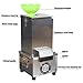 QUGURLID Electric Garlic Peeler Machine 220V 200W Thickened Stainless Steel Garlic Cloves Peeling Machine Automatic Powerful Garlic Separator for Restaurants