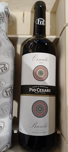 Pio Cesare Barolo Ornato DOCG 2021, Vino Rosso, Vigne di Proprietà, Alba Italia