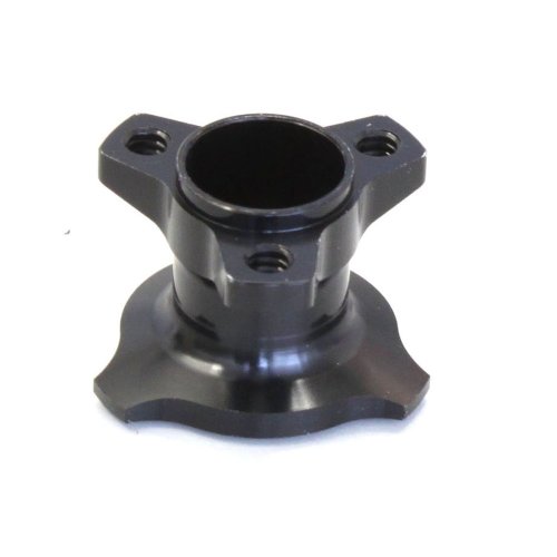 Moyeu de roue Plazma RA Kyosho en aluminium 7075S droit pour voiture RC de piste