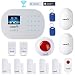 GSM 3G/4G WiFi Security Alarm System-S6 Titan Classic Kit Wireless DIY Home and Business Security System Kit by Fortress Security Store- Easy to install Security Alarm