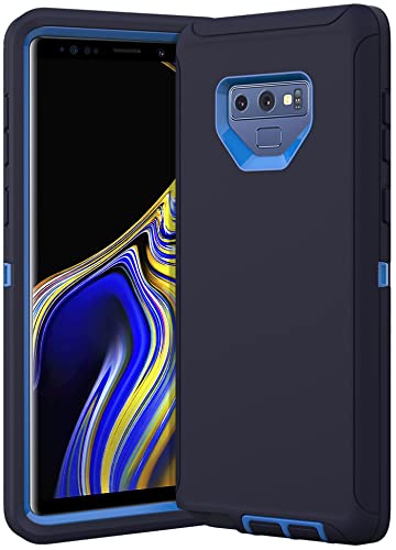 Guirble for Samsung Galaxy Note 9 Case,Dropproof Shockproof Heavy Duty Protective for Samsung Note 9 Case, 6.4 in(Dark Blue)