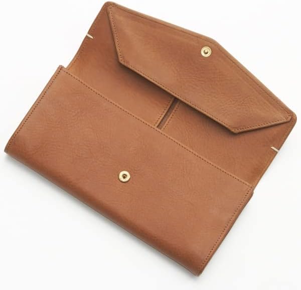 [ゲンテン] フラップ長財布 トスカ