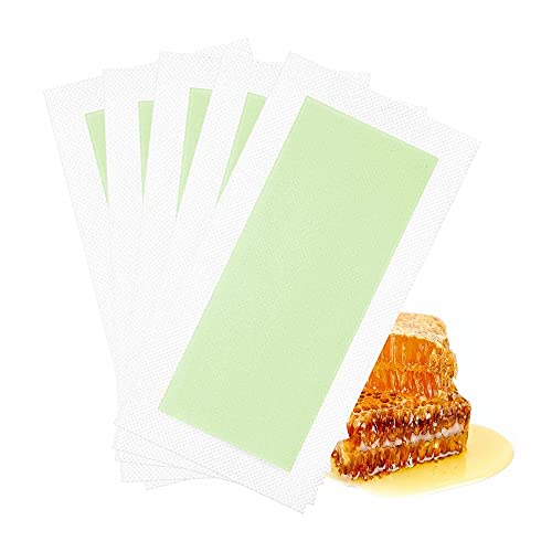 Wax Strips, Hypoallergenic Hair Removal Waxing Strips for Face & Body Eyebrow Bikini, Hair Removal Wax Strips for Women & Men At Home,72 Pcs