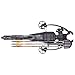 RAVIN Crossbows R26 400 FPS Predator Hunter's Crossbow Bundle (Dusk Grey) with Hard Case and 6 Carbon Arrows (3 Items)