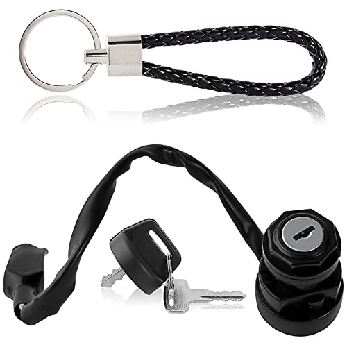Qazaky Ignition Key Switch For Kawasaki Kvf650 Kvf700 Kfx700 Ksv700 Kvf750 Brute Force Prairie 650 700 750 27005-0019 27005-1267 27005-1230 #TOP6