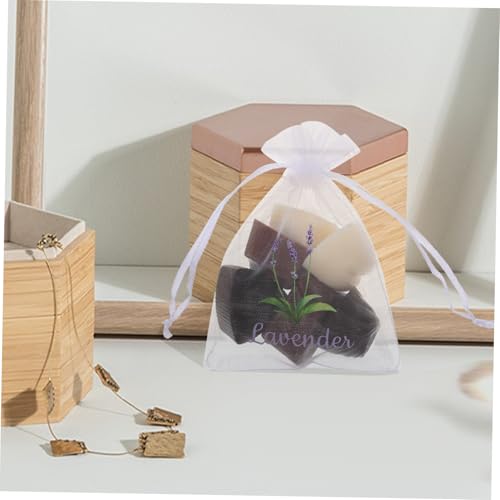20 bolsas de tela con cierre para aromaterapia miniatura 6