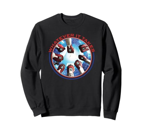 Sweatshirt Marvel Avengers Endgame vêtement imprimé Whatever It Takes taille S au XXL