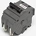 Connecticut Electric VPKUBIF250N 50 Amp Double Pole Thick Federal Pacific Circuit Breaker