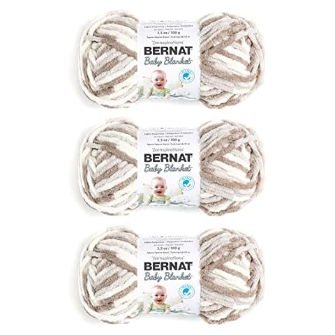 Bernat Baby Blanket Chenille Yarn Pack Cover
