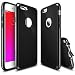 iPhone 6S Plus Case, Ringke [FUSION] Tough PC Back TPU Bumper [Drop Protection/Shock Absorption Technology] Raised Bezels Protective Cover For Apple iPhone 6 Plus / 6S Plus - Shadow Black