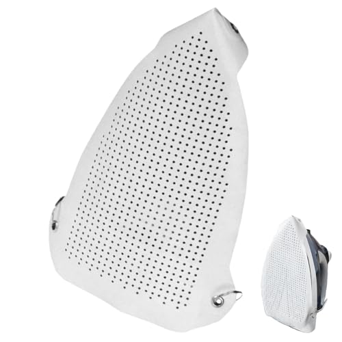 Genérico Cubierta Protectora Plancha | De Teflón Anti-Quemaduras Tejidos | Placa De Aluminio Apta para La Mayoría De Planchas