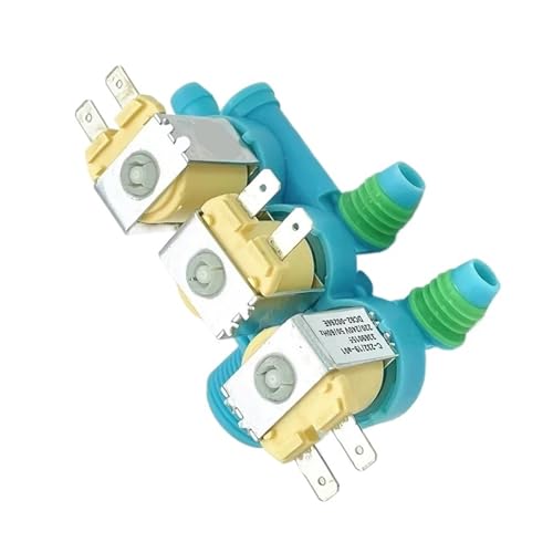 Électrovanne lave-linge compatible Samsung DC62-00266E valve arrivée d'eau 220V - 4