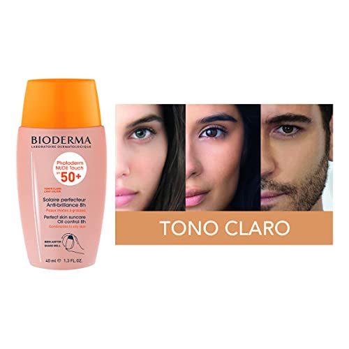 Photoderm Nude Touch Fps50+ Claro 40Ml,... glide