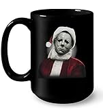 Michael Myers Santa Christmas Sweater Coffee Mug Gift Coffee Mug 11OZ Coffee Mug