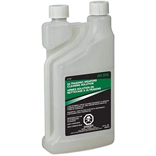 RCBS - ULTRASONIC Non-Toxic Weapons Cleaner Concentrate w/RP