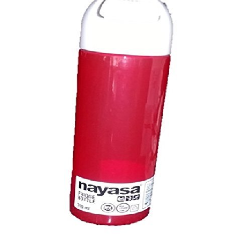 Image of Nayasa Polaris Plastic Fridge Water Bottle 750 ml Red