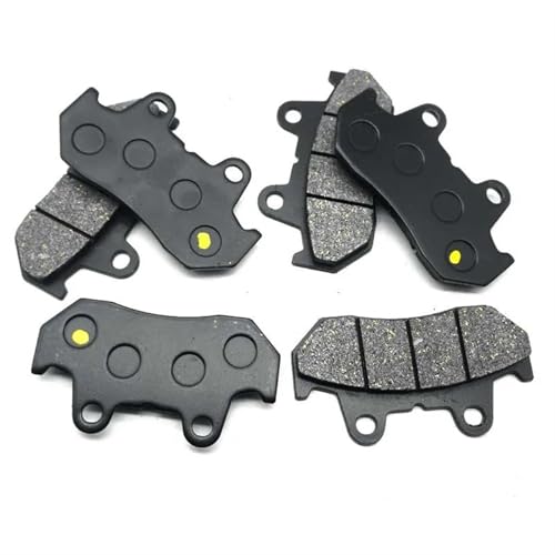 Plaquettes frein avant arrière moto pour résoudre le manque de mordant